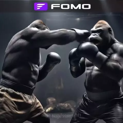 Fomo exhibit by lonewolfd1