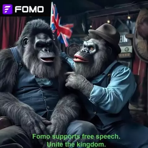 Fomo gramps celebrating free speech and unity with his frien... by lonewolfd1