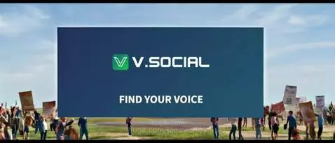 They stole our voice, now let us find it back at V.Social. by lonewolfd1