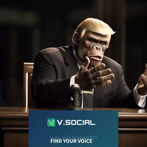 Trump speaks out on V.Social by lonewolfd1