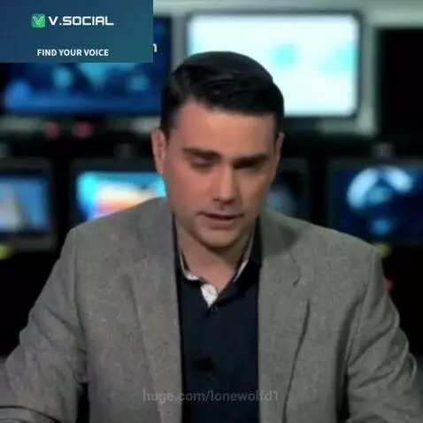 what does Ben Shapiro have to say about V.Social by lonewolfd1