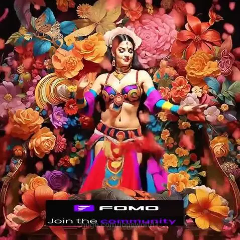 Every day is a party day in fomo community, see her being ha... by lonewolfd1
