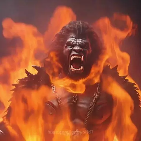 When fomo ape goes Super Fomo Ape by lonewolfd1