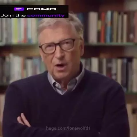 Bill gates his thoughts on fomo by lonewolfd1
