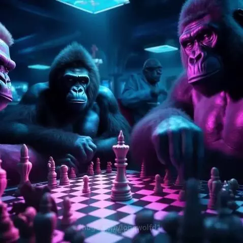 We play chess here not .... by lonewolfd1
