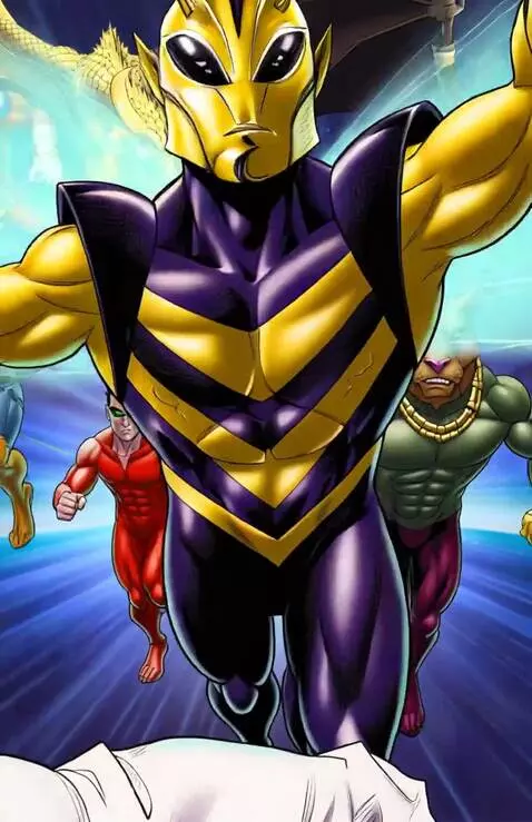 super heroes to the rescue by lonewolfd1