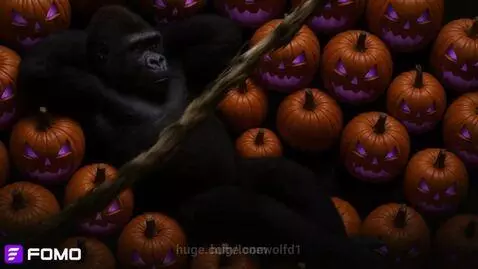 pumpkin splach by lonewolfd1