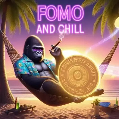 Fomo and chill by lonewolfd1
