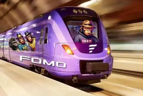 The train is leaving the fomo station by lonewolfd1