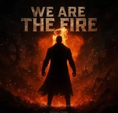We are the fire by lonewolfd1