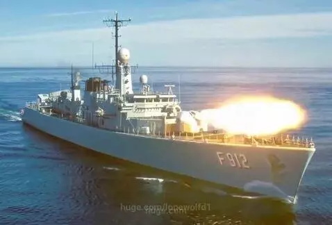 Belgian Naval exercise by lonewolfd1