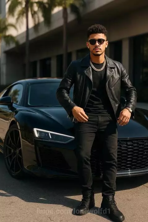 though guy ain't I? by lonewolfd1