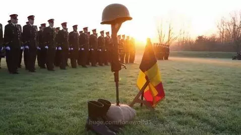 Tribute to a fallen soldier by lonewolfd1