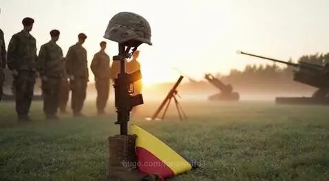 Rest in peace soldier, your watch is over. by lonewolfd1