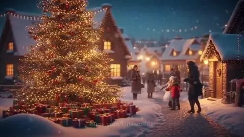 Christmas time by lonewolfd1