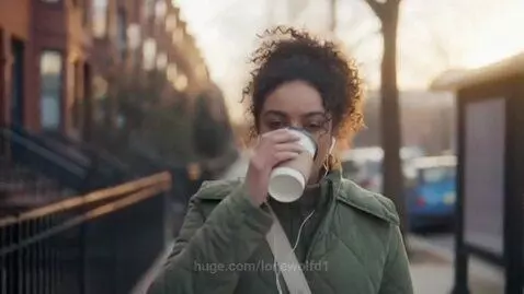 Good morning with coffee by lonewolfd1