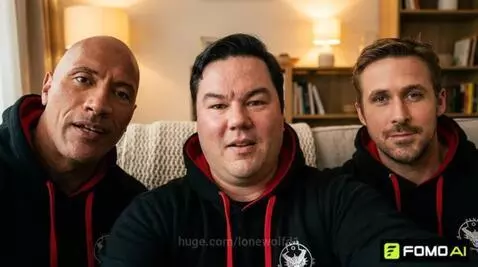 the rock trying to say something by lonewolfd1