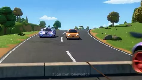 cars race low tech beats high tech in the end by lonewolfd1