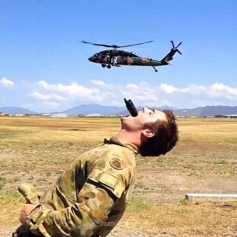 Having some army fun by lonewolfd1