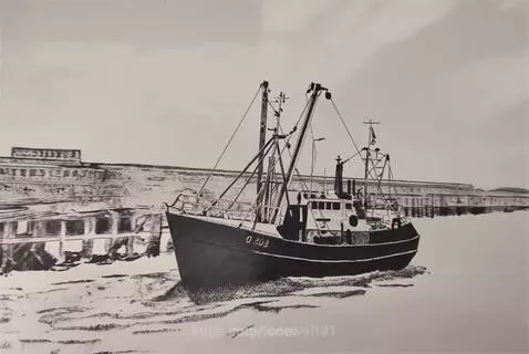 Fishermen in reverse by lonewolfd1