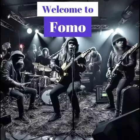Welcome to the fomo concert by lonewolfd1