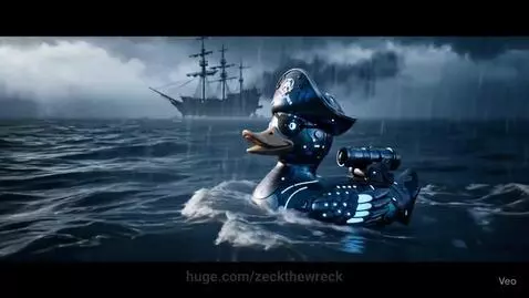 Duckin Ships (Full Music Video and Clips) by zeckthewreck