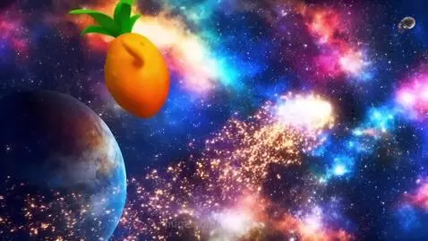 mango in space by silgoose