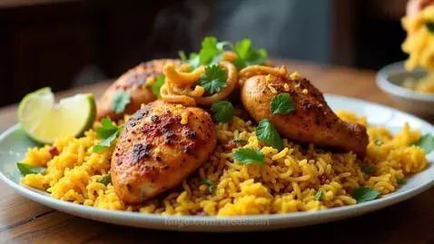 Chicken biryani by theasasin