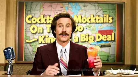 Ron Burgundy Knows What a Big Deal Is by cocktailsnmocktailsonthego