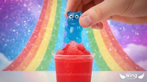 Gummy Bear Mocktails N Cocktails by cocktailsnmocktailsonthego