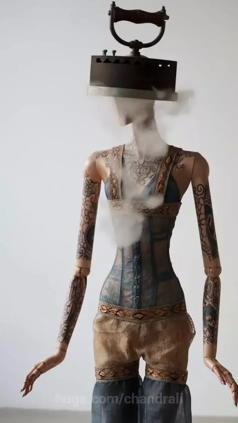 “Woman in Search of Freedom” by chandrali