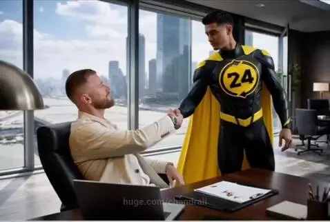 Not Superhero by chandrali