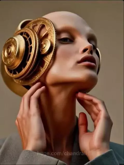 Androgyne by chandrali