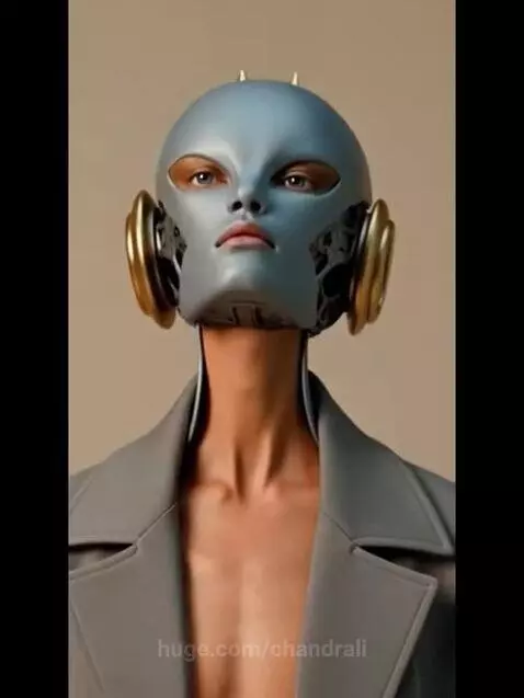 Androgyne by chandrali