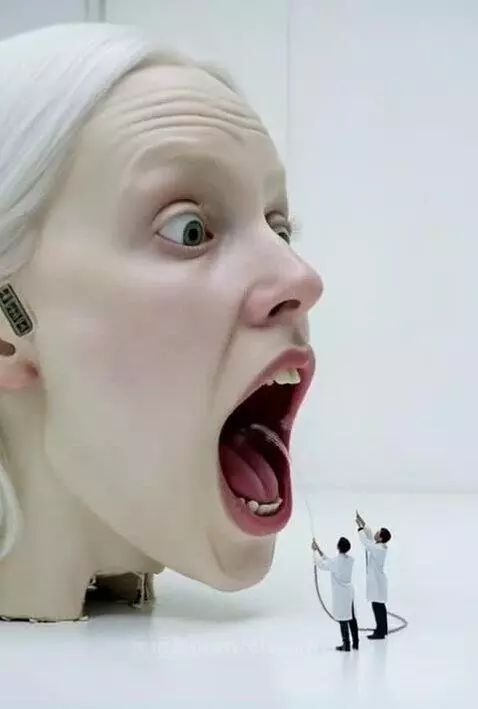 Fantasy invents fantasy. by chandrali