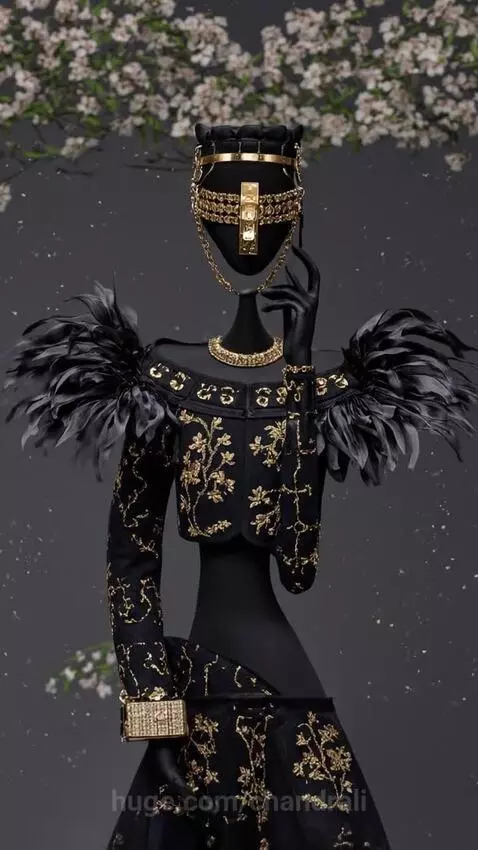 “Mask from the Beauty Salon” by chandrali