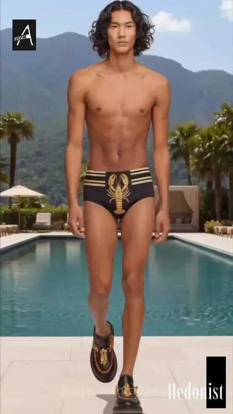 HEDONIST
Men’s Swimwear Collection by adams