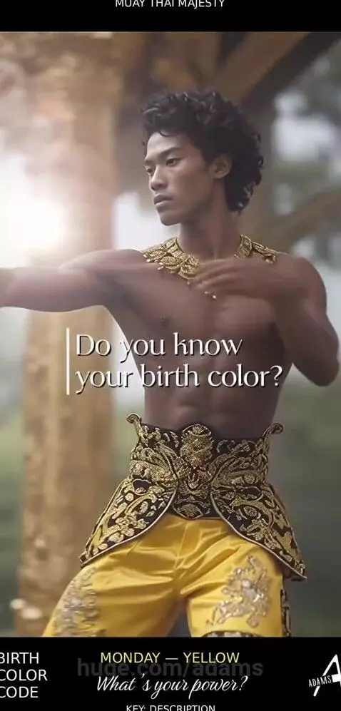 Monday- YELLOW by adams