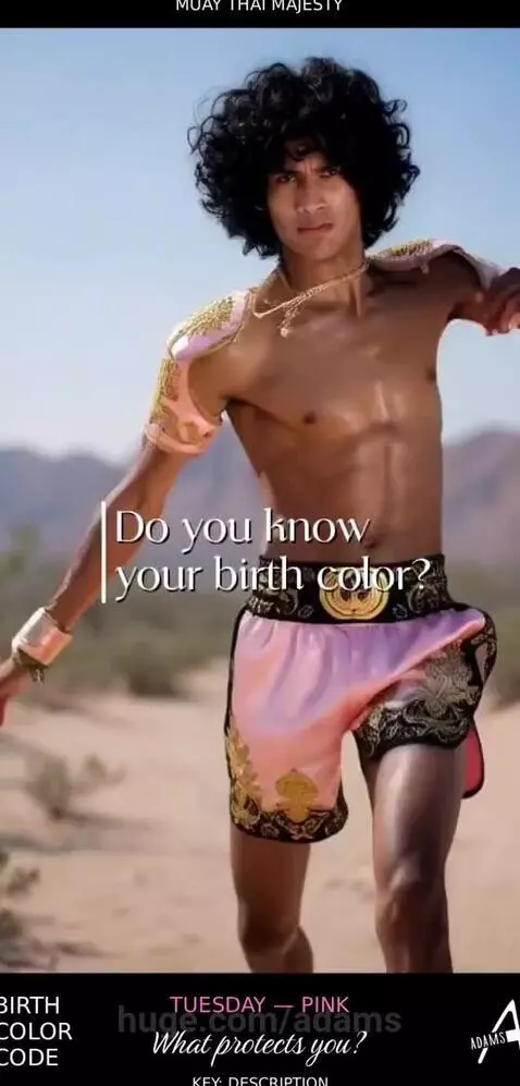 Tuesday — PINK by adams