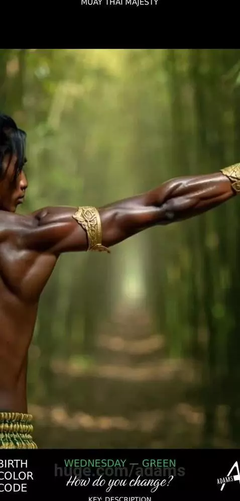 WEDNESDAY - GREEN by adams