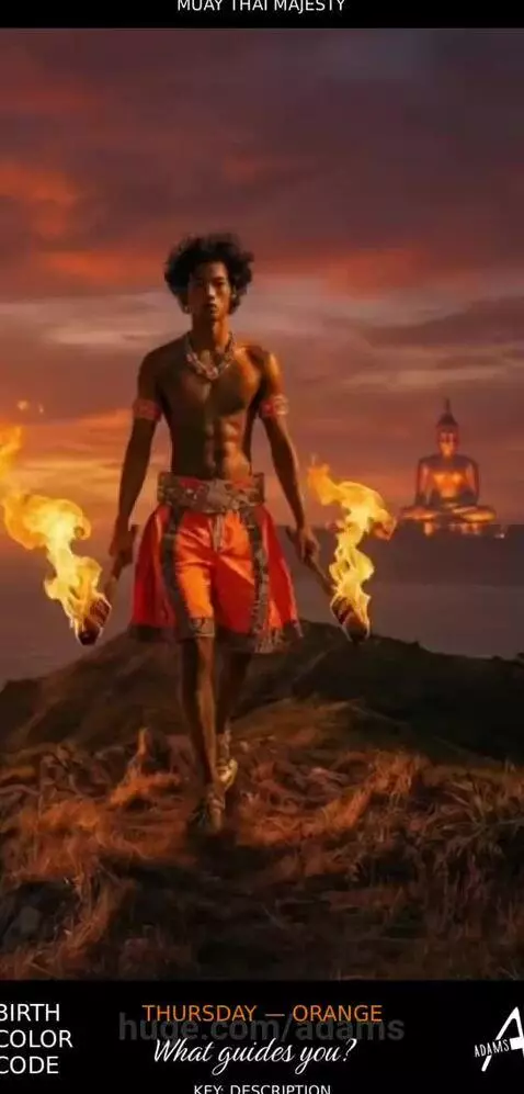 THURSDAY - ORANGE by adams