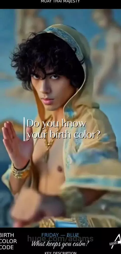 FRIDAY - BLUE by adams