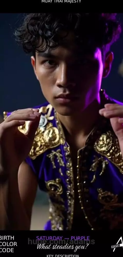 Saturday — PURPLE by adams