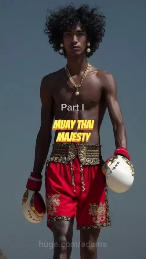 Muay Thai Majesty /part 1/ by adams