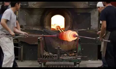 "This Is How You Blow Glass" by p0ng