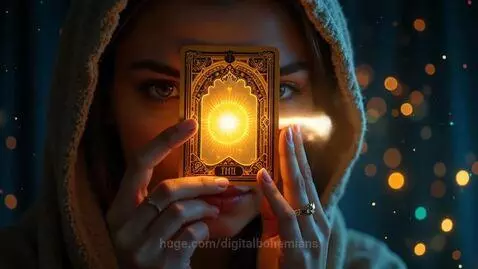 Your card of the day: The Star. A symbol of hope, inspiratio... by digitalbohemians