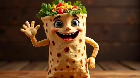 Burrito Boy Part 1 by petertheman