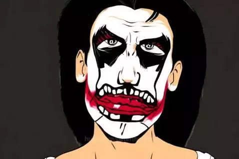 Joker face ugly by petertheman