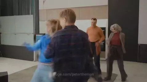 Play dancing by petertheman