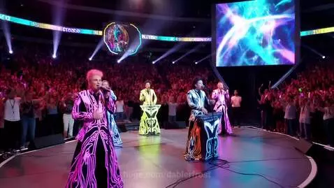 Glitch Gods Singing the Synthekai Anthem by dablerfrost